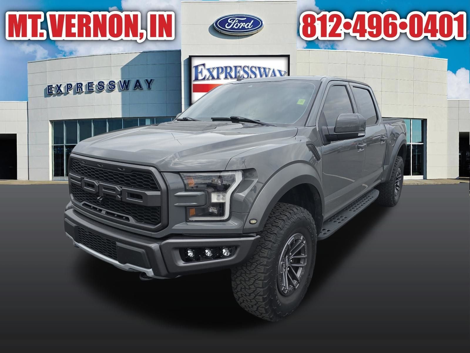 2020 Ford F-150 Raptor