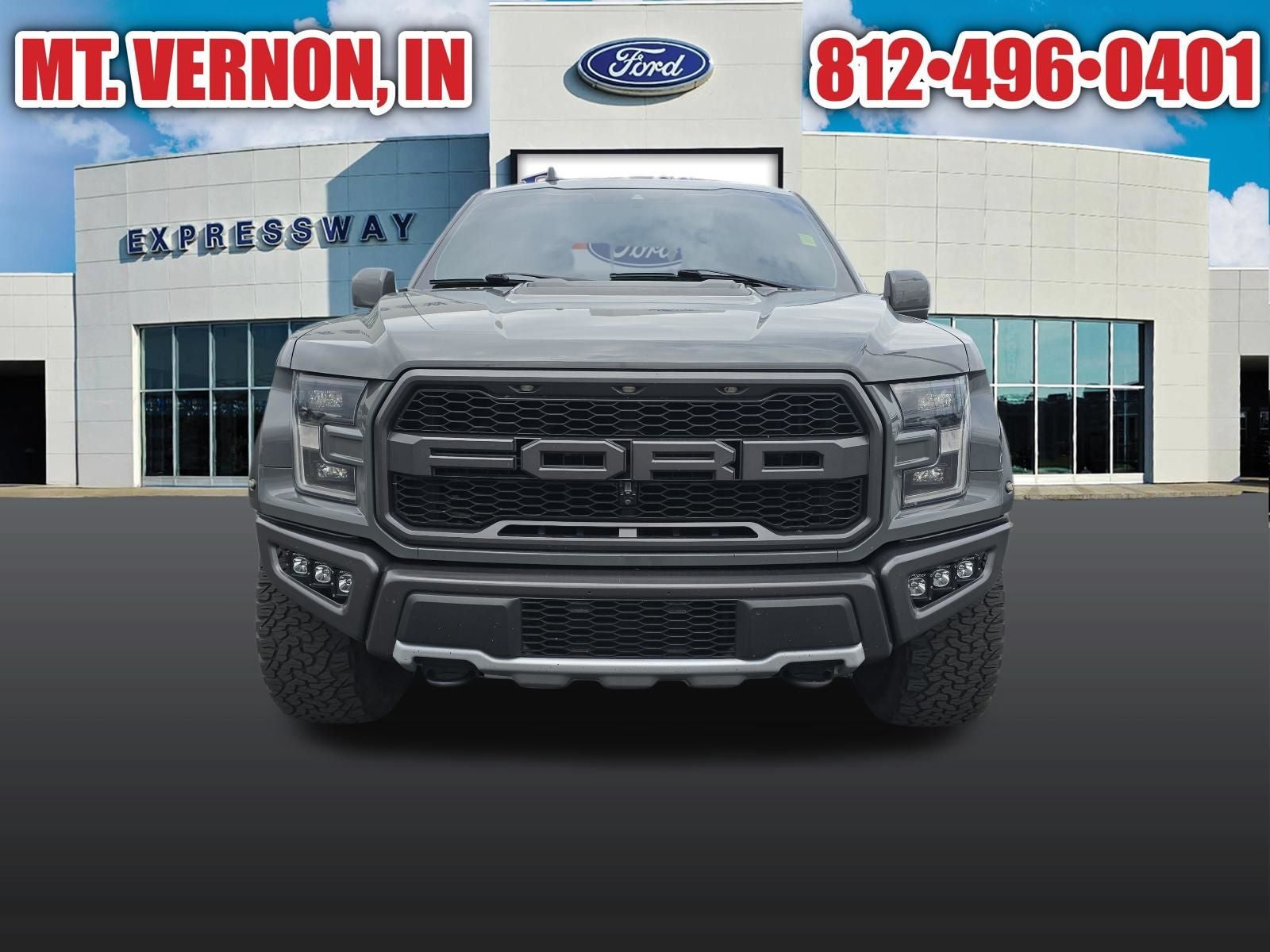 2020 Ford F-150 Raptor