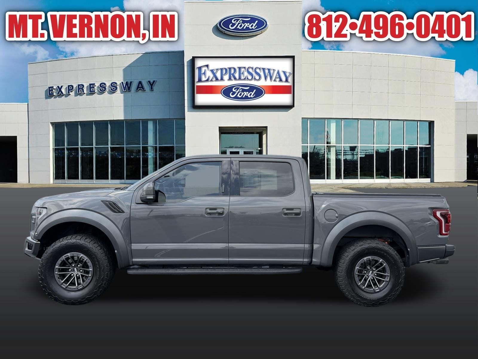 2020 Ford F-150 Raptor