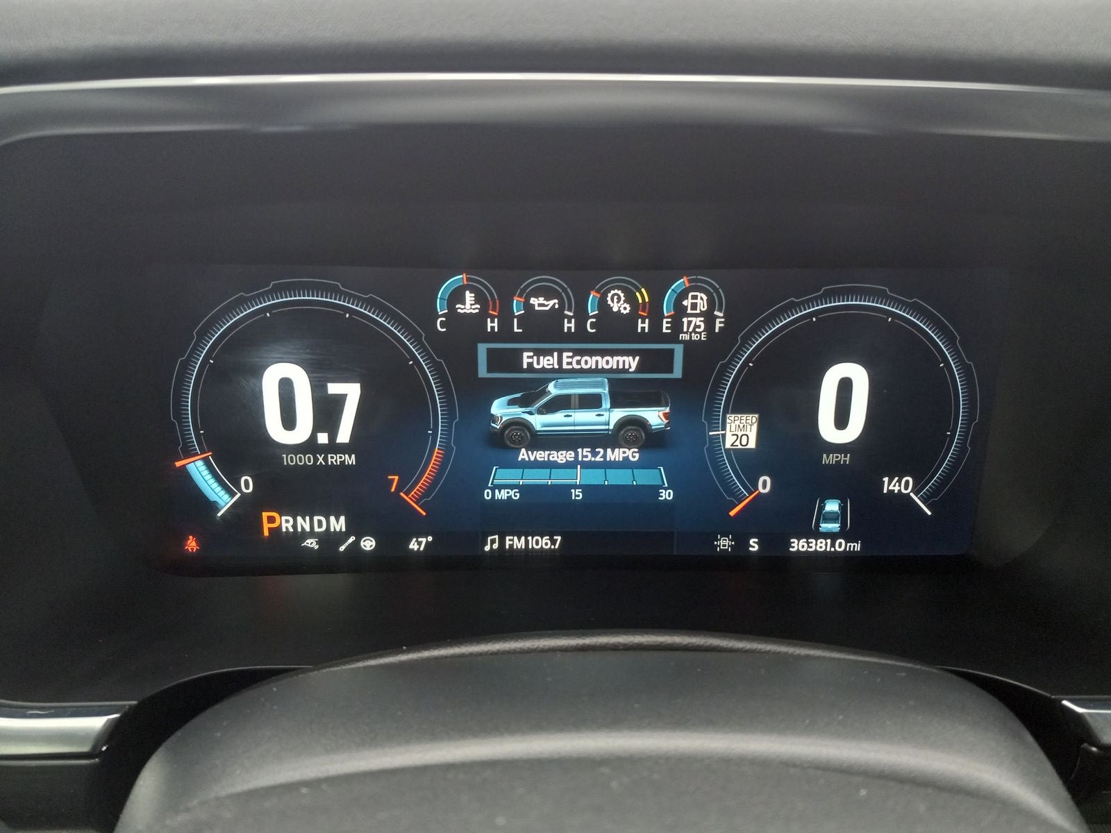 2023 Ford F-150 Raptor 4WD SuperCrew 5.5' Box