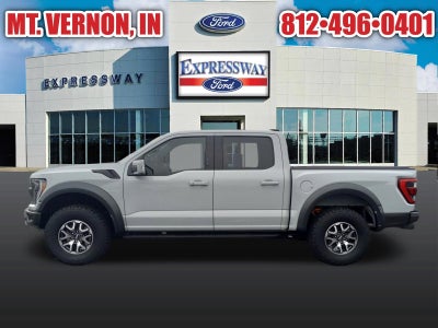 2023 Ford F-150 Raptor 4WD SuperCrew 5.5' Box