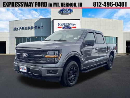 2024 Ford F-150 XLT 4WD SuperCrew 5.5' Box