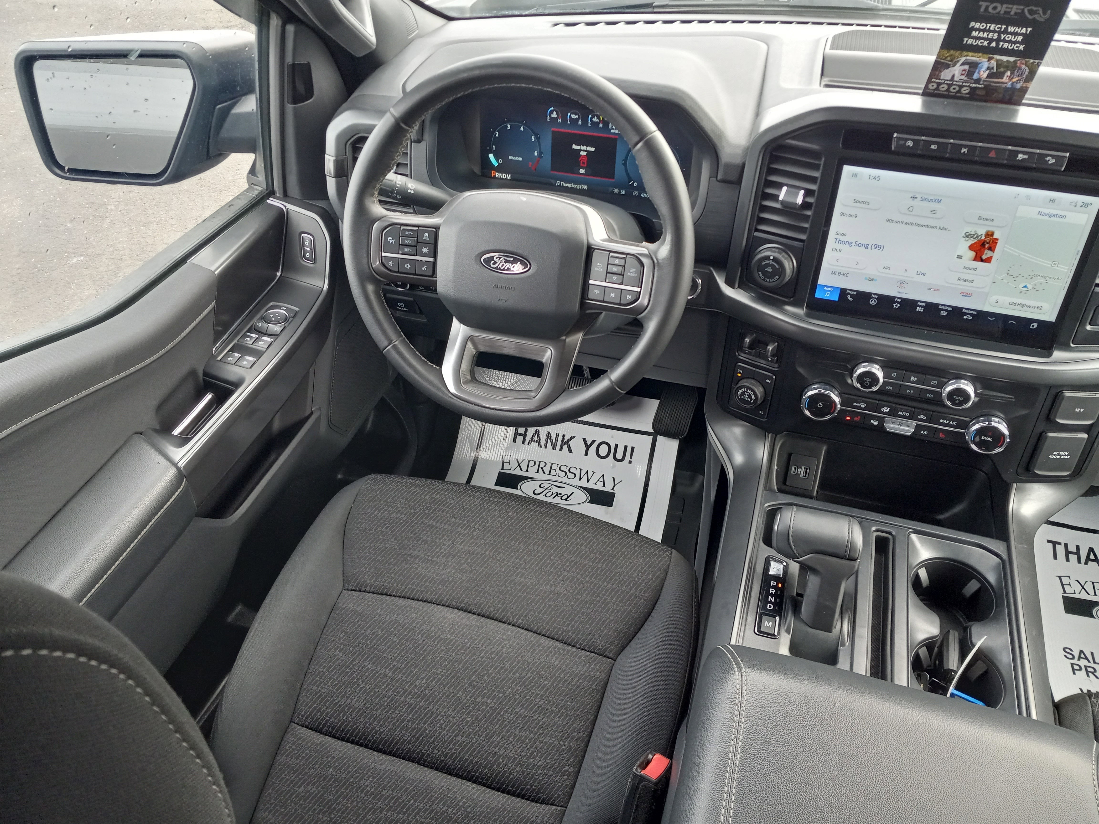 2024 Ford F-150 XLT 4WD SuperCrew 5.5' Box