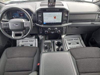 2024 Ford F-150 XLT 4WD SuperCrew 5.5' Box