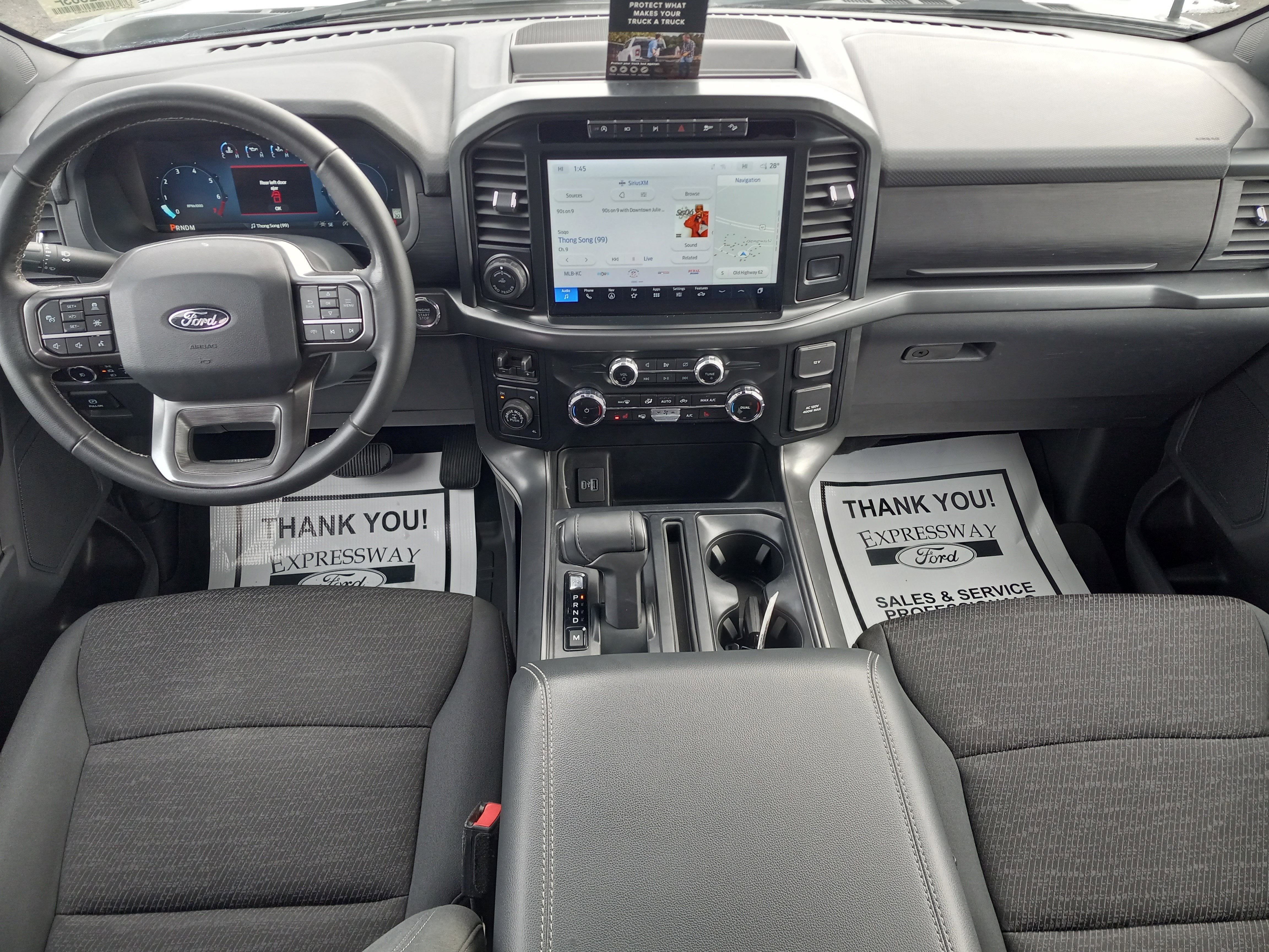 2024 Ford F-150 XLT 4WD SuperCrew 5.5' Box