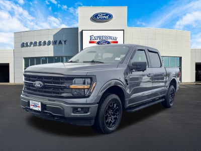 2024 Ford F-150 XLT 4WD SuperCrew 5.5' Box