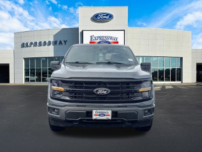 2024 Ford F-150 XLT 4WD SuperCrew 5.5' Box