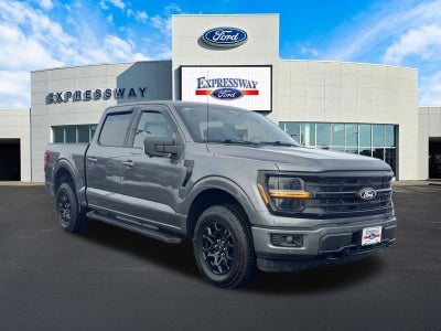 2024 Ford F-150 XLT 4WD SuperCrew 5.5' Box