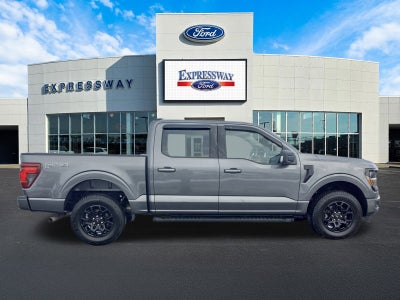 2024 Ford F-150 XLT 4WD SuperCrew 5.5' Box
