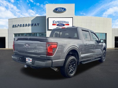 2024 Ford F-150 XLT 4WD SuperCrew 5.5' Box