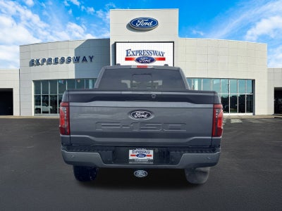 2024 Ford F-150 XLT 4WD SuperCrew 5.5' Box