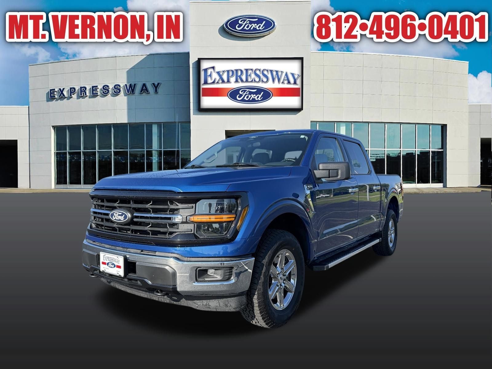 2025 Ford F-150 XLT
