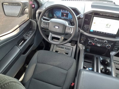 2024 Ford F-150 XLT 4WD SuperCrew 5.5' Box