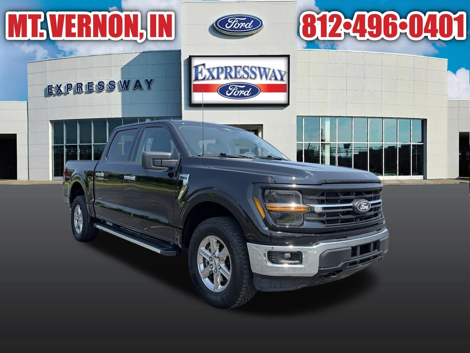 2025 Ford F-150 XLT