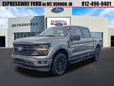2024 Ford F-150 XLT 4WD SuperCrew 5.5' Box
