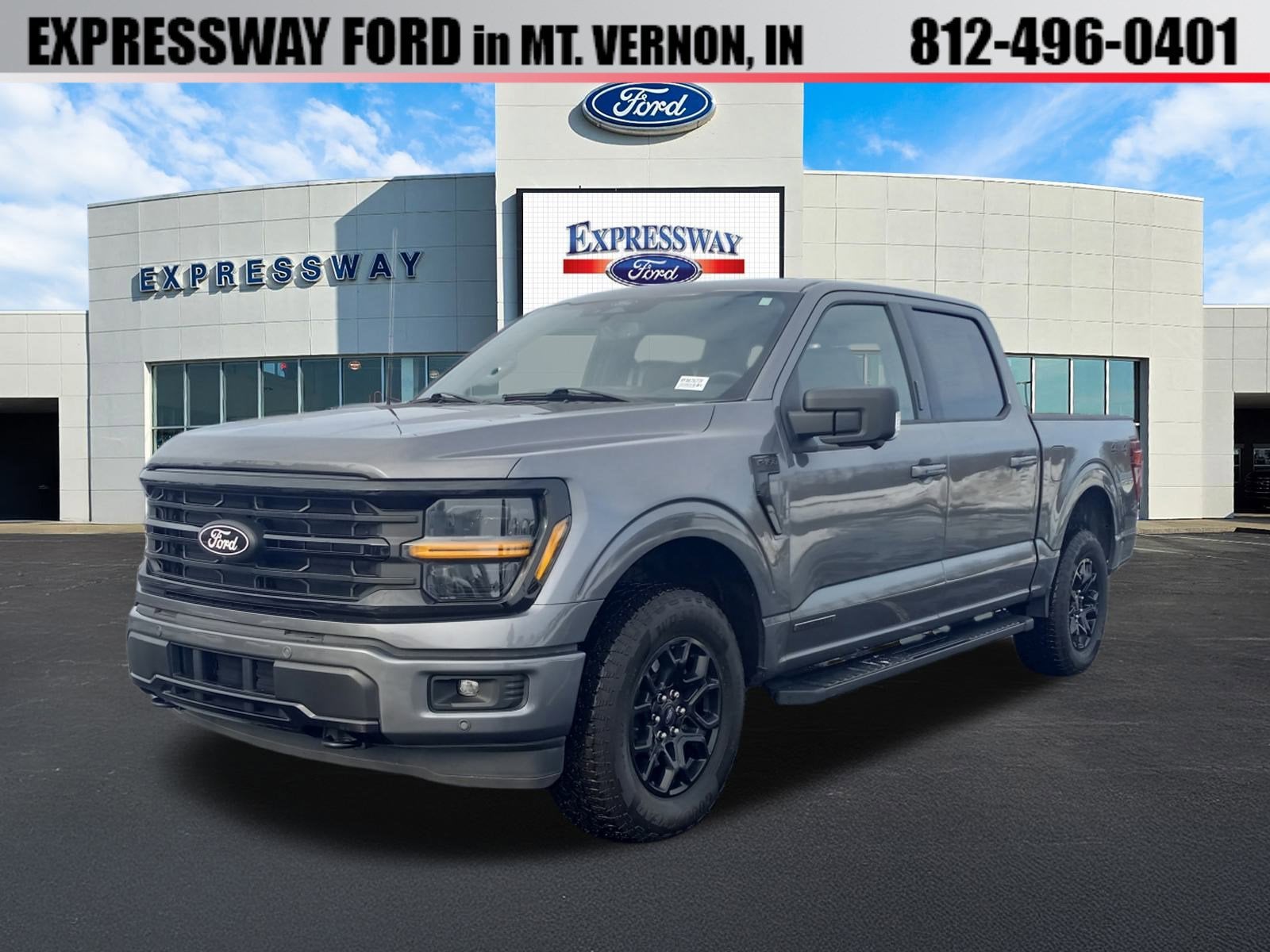 2024 Ford F-150 XLT 4WD SuperCrew 5.5' Box
