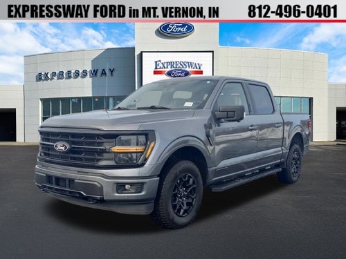 2024 Ford F-150 XLT 4WD SuperCrew 5.5' Box