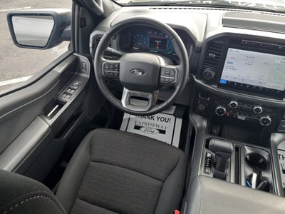 2024 Ford F-150 XLT 4WD SuperCrew 5.5' Box