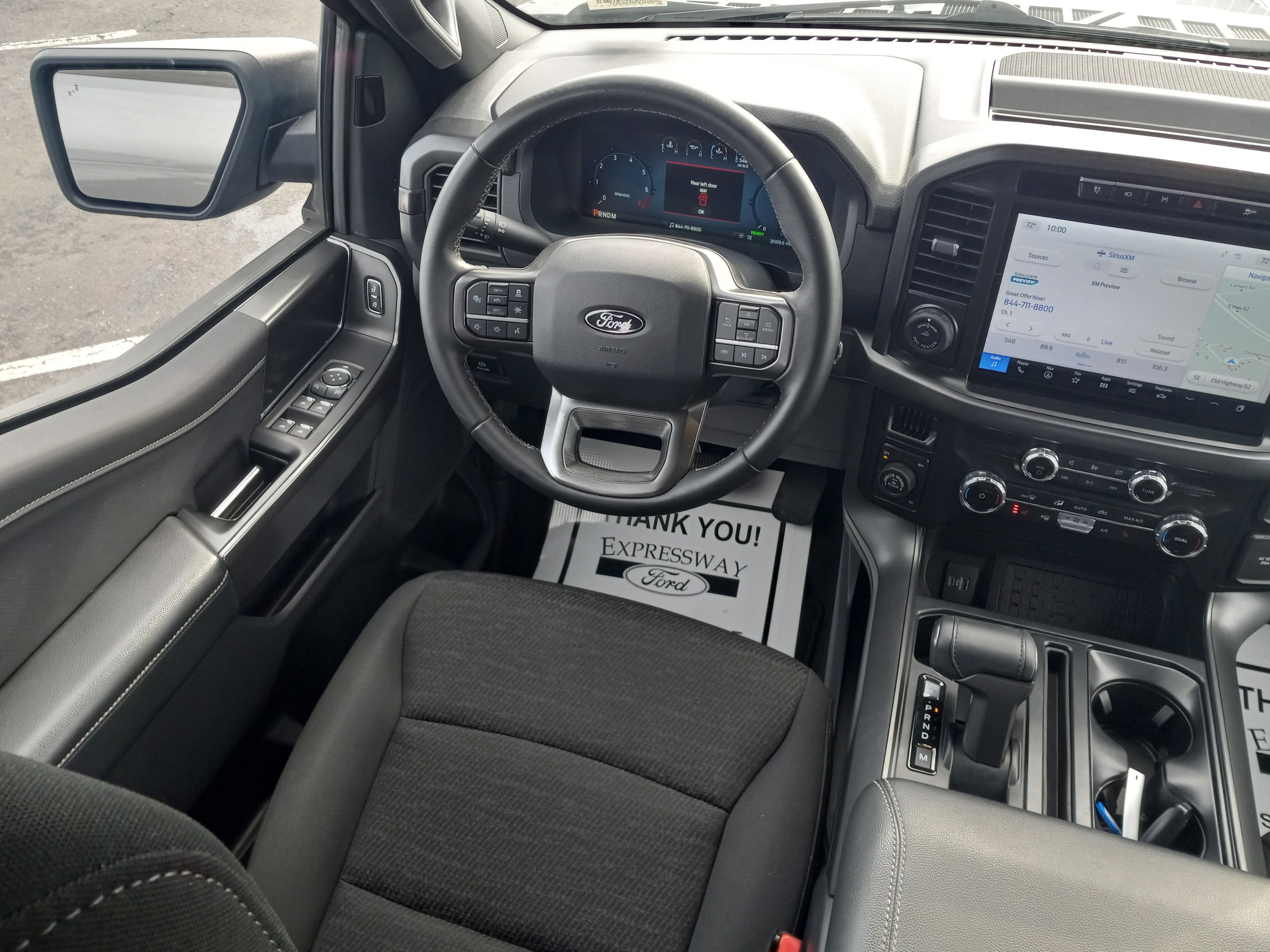 2024 Ford F-150 XLT 4WD SuperCrew 5.5' Box