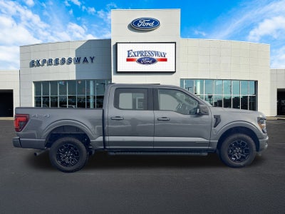 2024 Ford F-150 XLT 4WD SuperCrew 5.5' Box