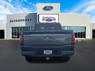 2024 Ford F-150 XLT 4WD SuperCrew 5.5' Box