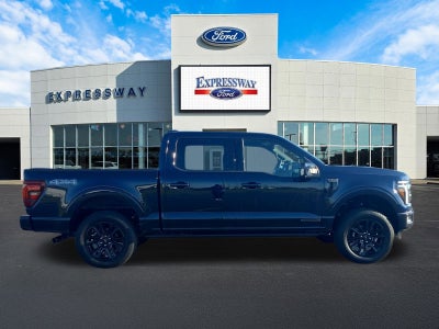 2025 Ford F-150 Platinum 4WD SuperCrew 5.5' Box