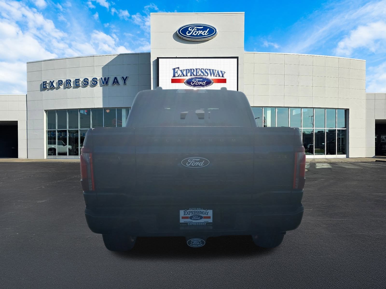 2025 Ford F-150 Platinum 4WD SuperCrew 5.5' Box