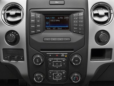 2013 Ford F-150 2WD SuperCab 145" XLT