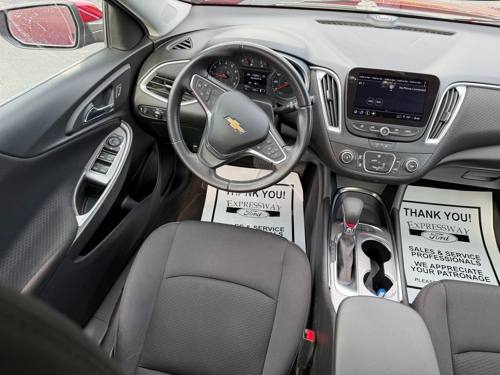 2021 Chevrolet Malibu RS