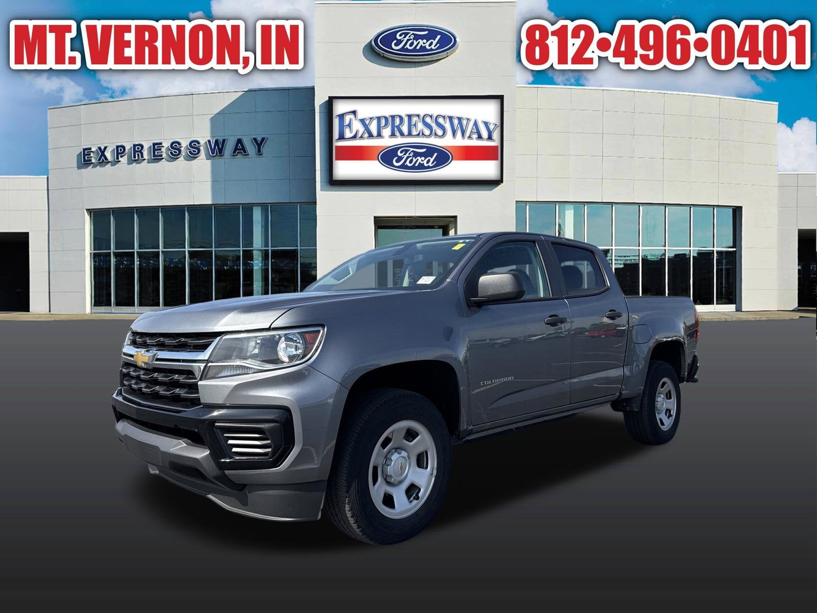 2022 Chevrolet Colorado Work Truck
