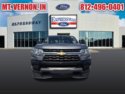 2022 Chevrolet Colorado Work Truck