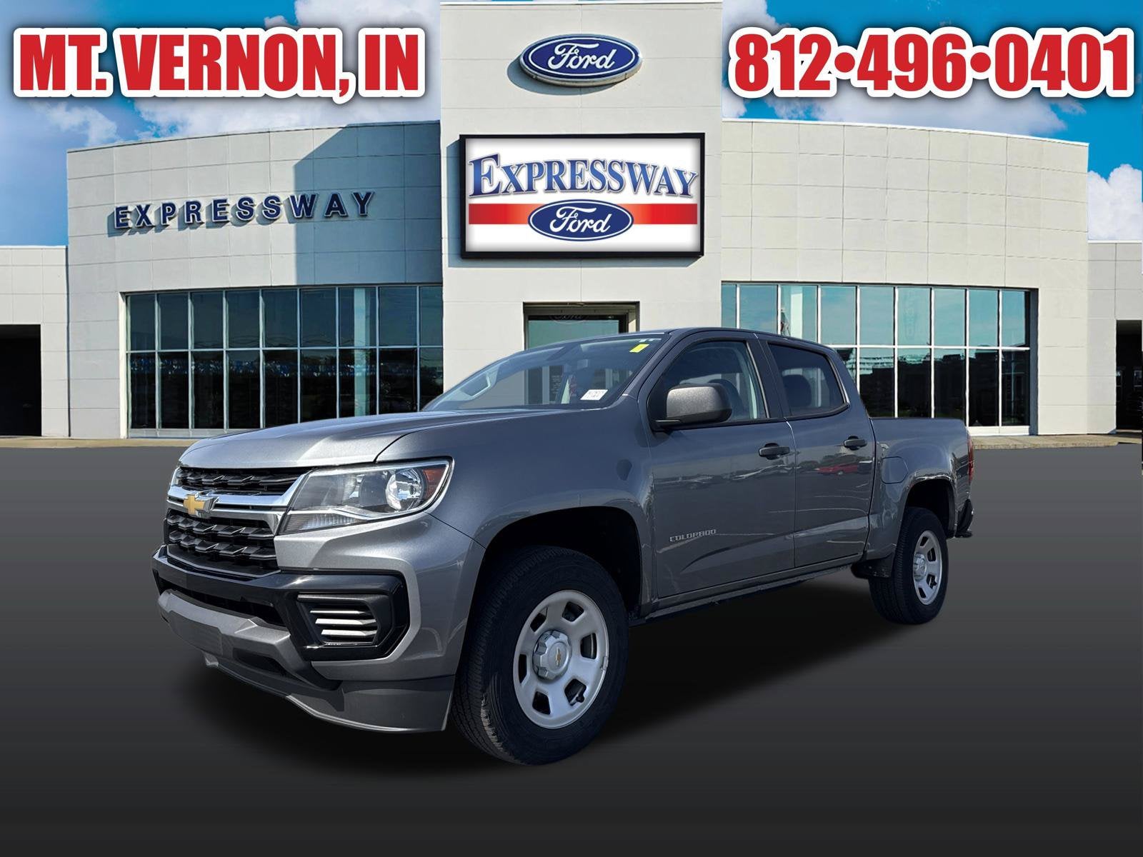 2022 Chevrolet Colorado Work Truck