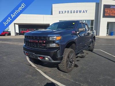 2019 Chevrolet Silverado 1500 Custom Trail Boss