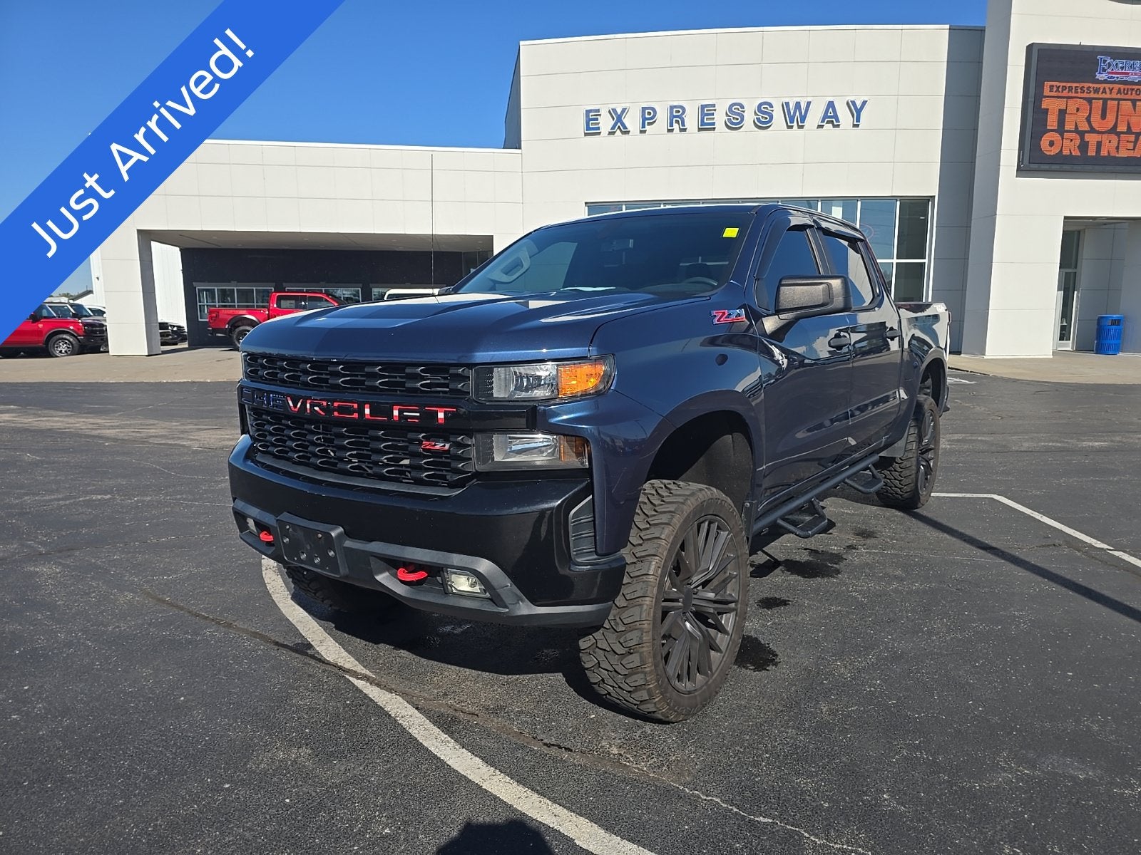 2019 Chevrolet Silverado 1500 Custom Trail Boss