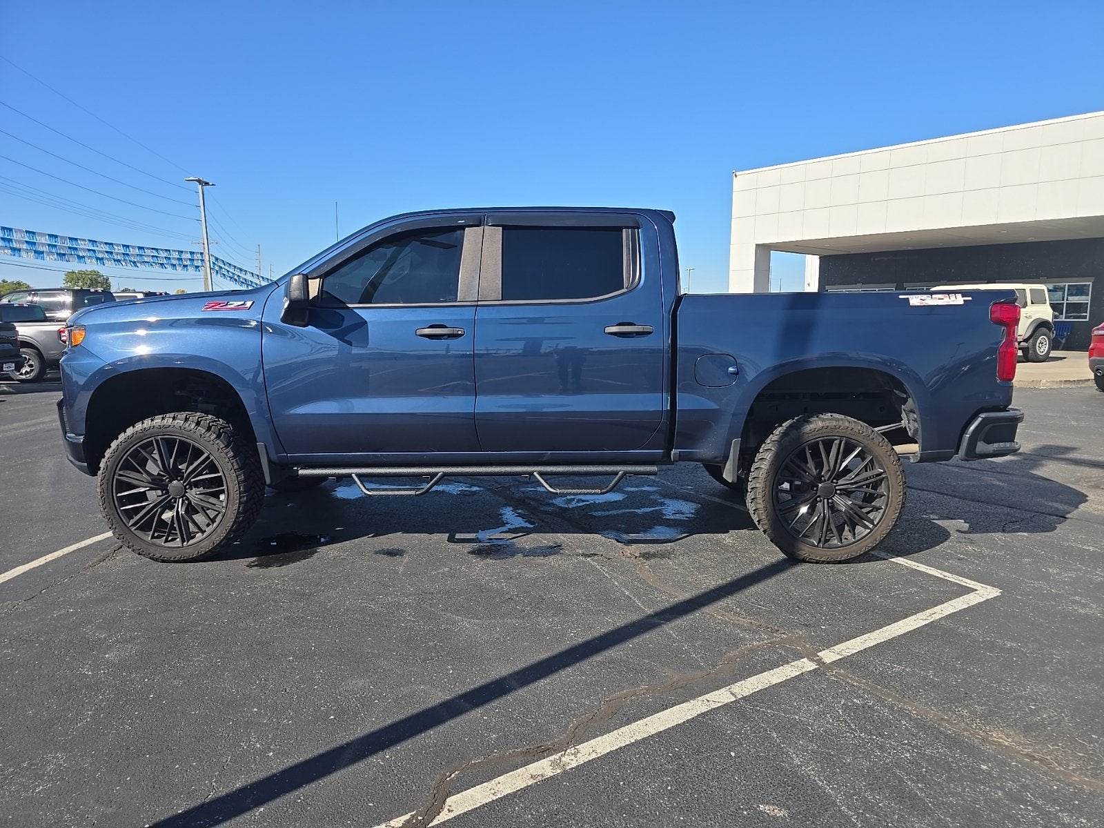 2019 Chevrolet Silverado 1500 Custom Trail Boss