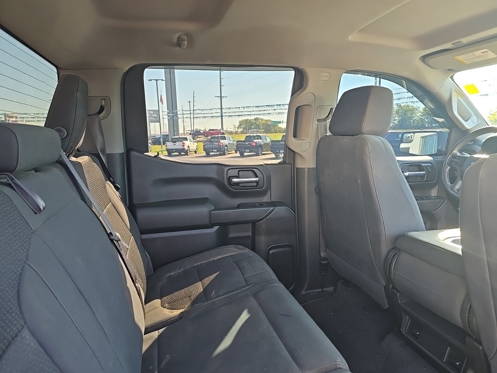 2019 Chevrolet Silverado 1500 Custom Trail Boss