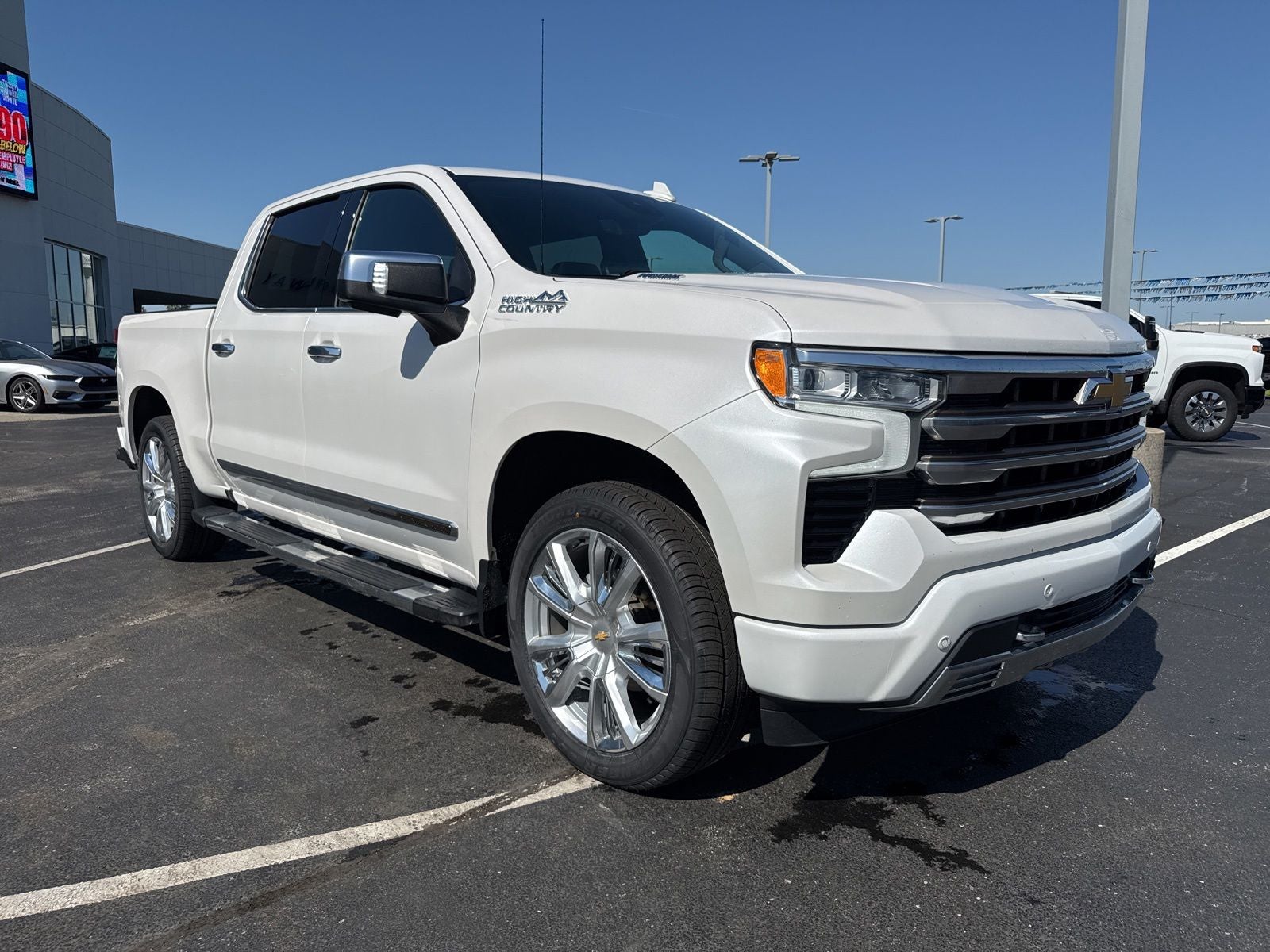 2022 Chevrolet Silverado 1500 High Country