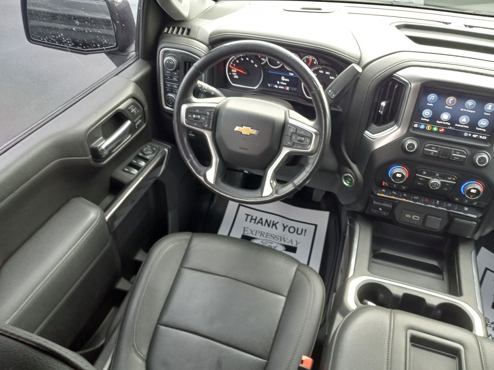 2021 Chevrolet Silverado 1500 LTZ