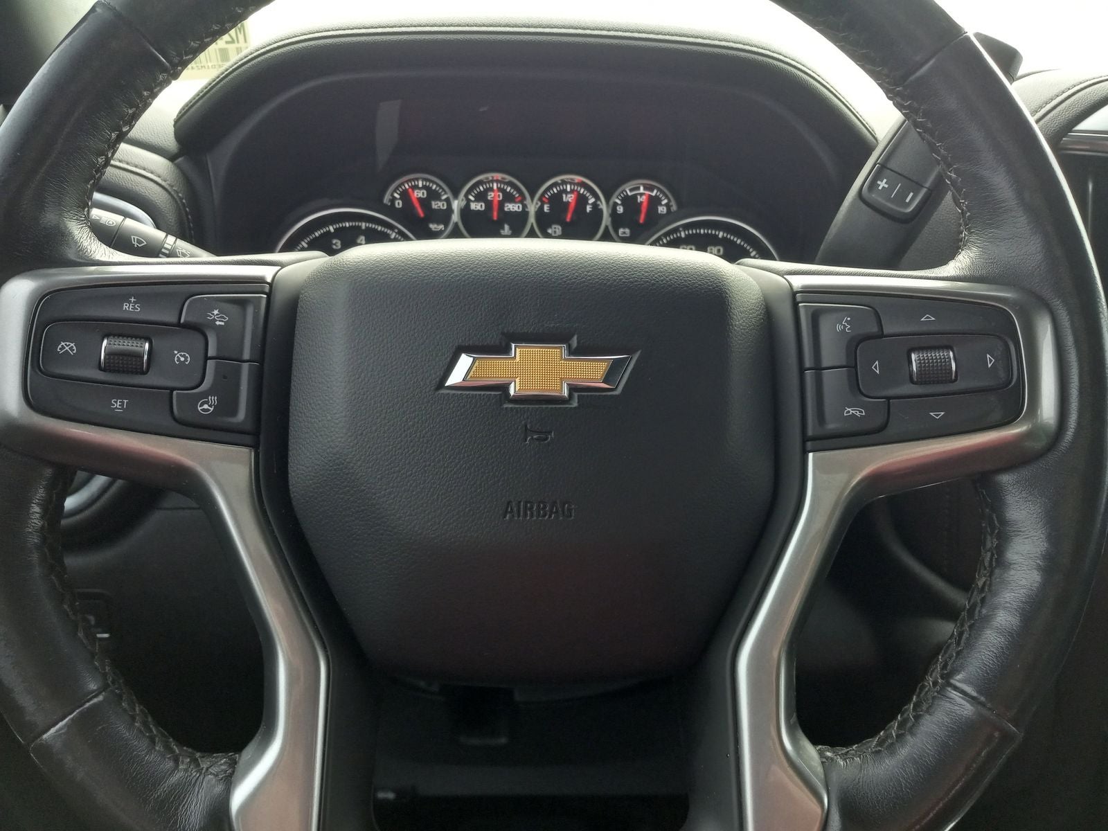 2021 Chevrolet Silverado 1500 LTZ