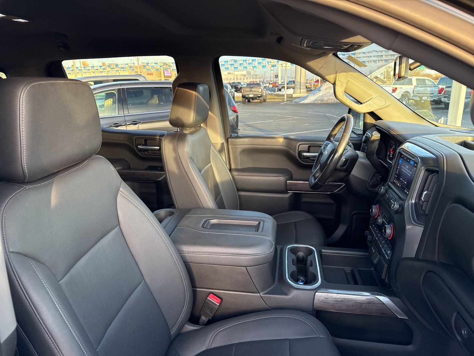 2021 Chevrolet Silverado 1500 LTZ