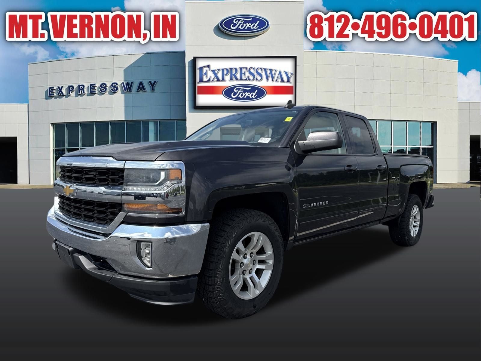 2016 Chevrolet Silverado 1500 LT LT1