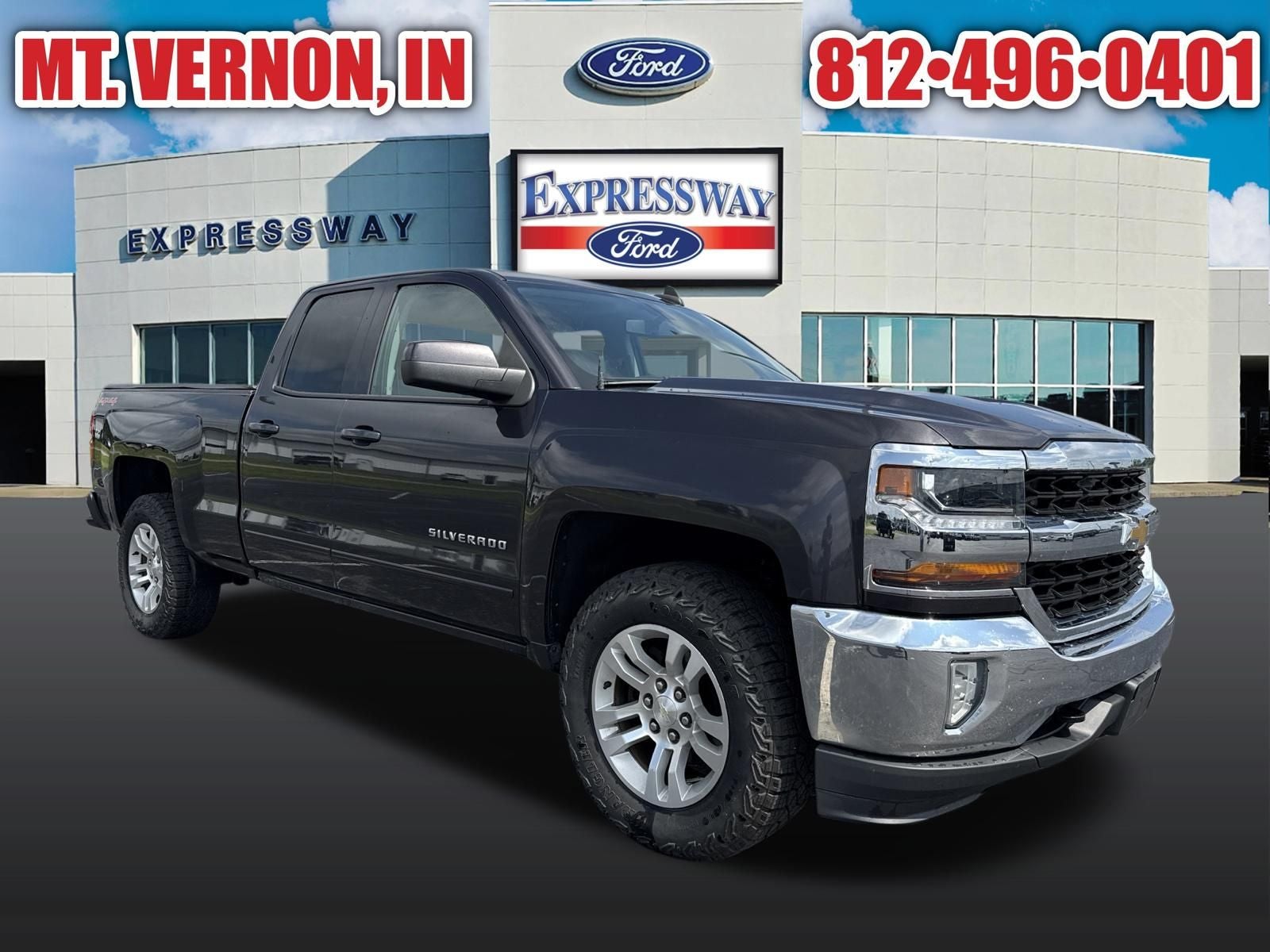 2016 Chevrolet Silverado 1500 LT LT1