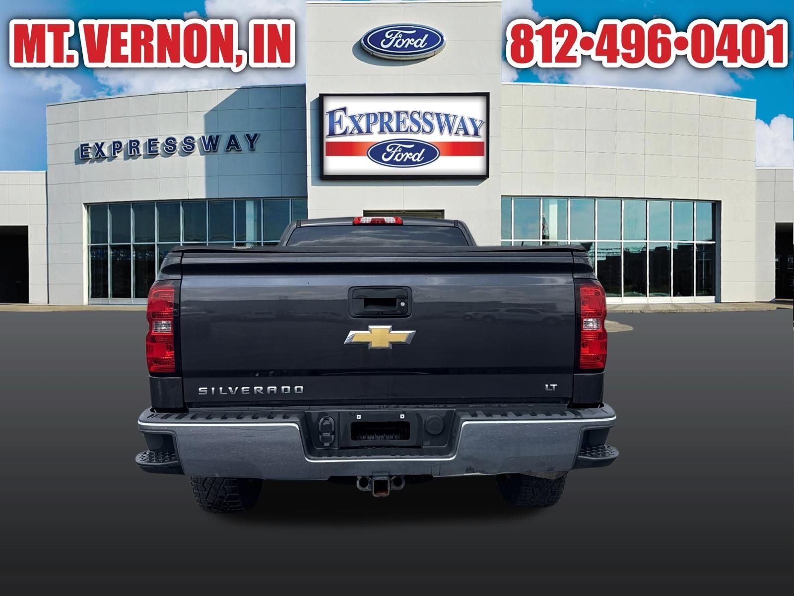 2016 Chevrolet Silverado 1500 LT LT1