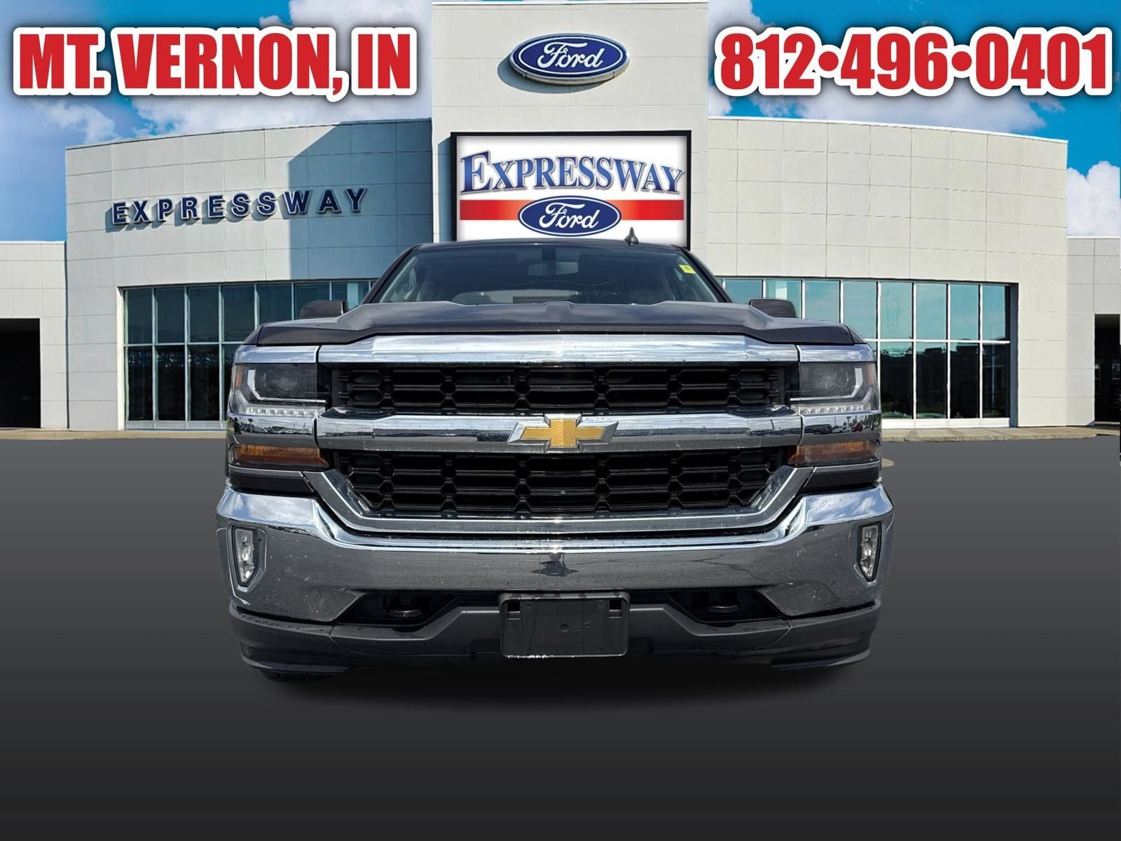 2016 Chevrolet Silverado 1500 LT LT1