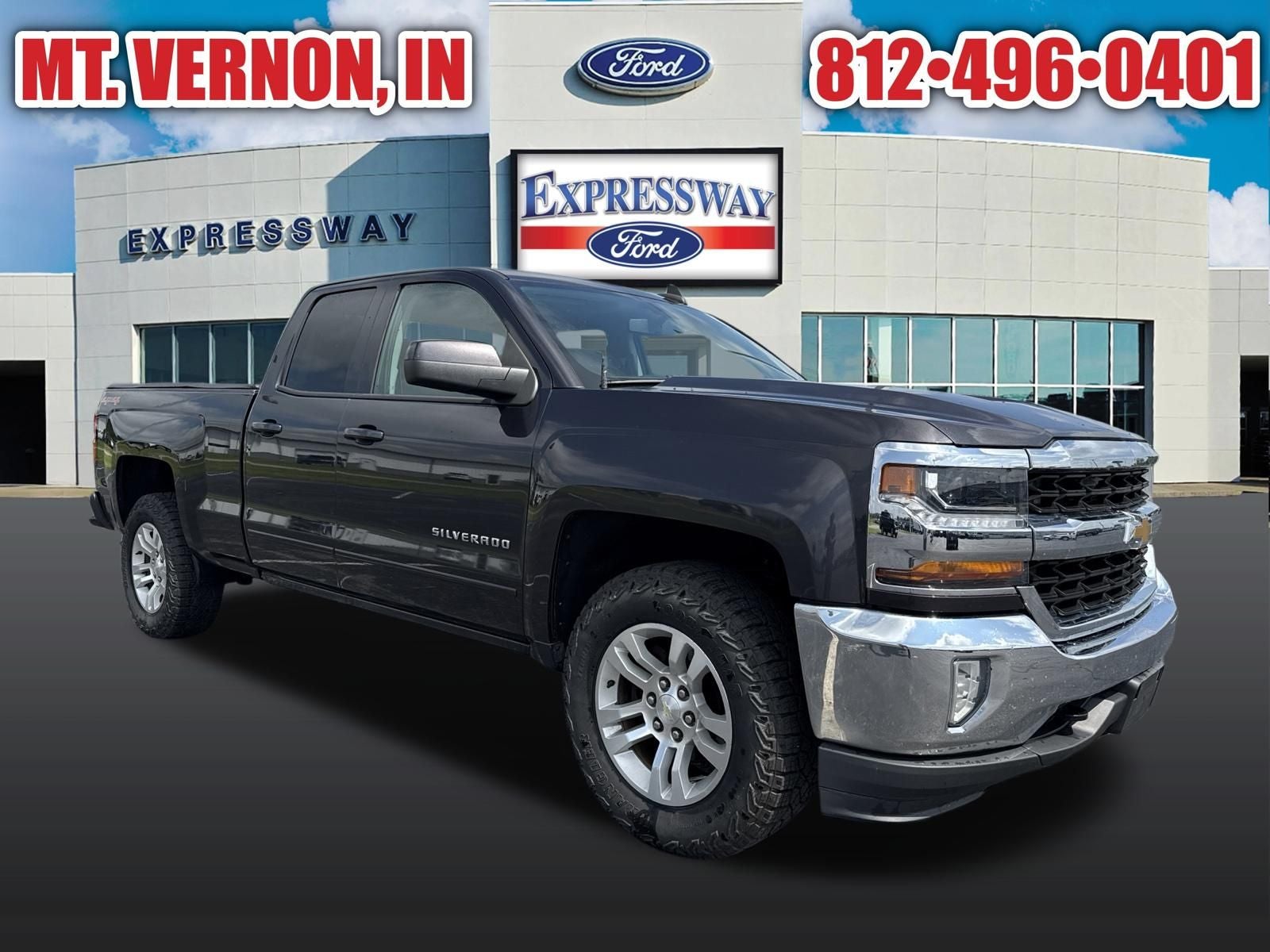 2016 Chevrolet Silverado 1500 LT LT1