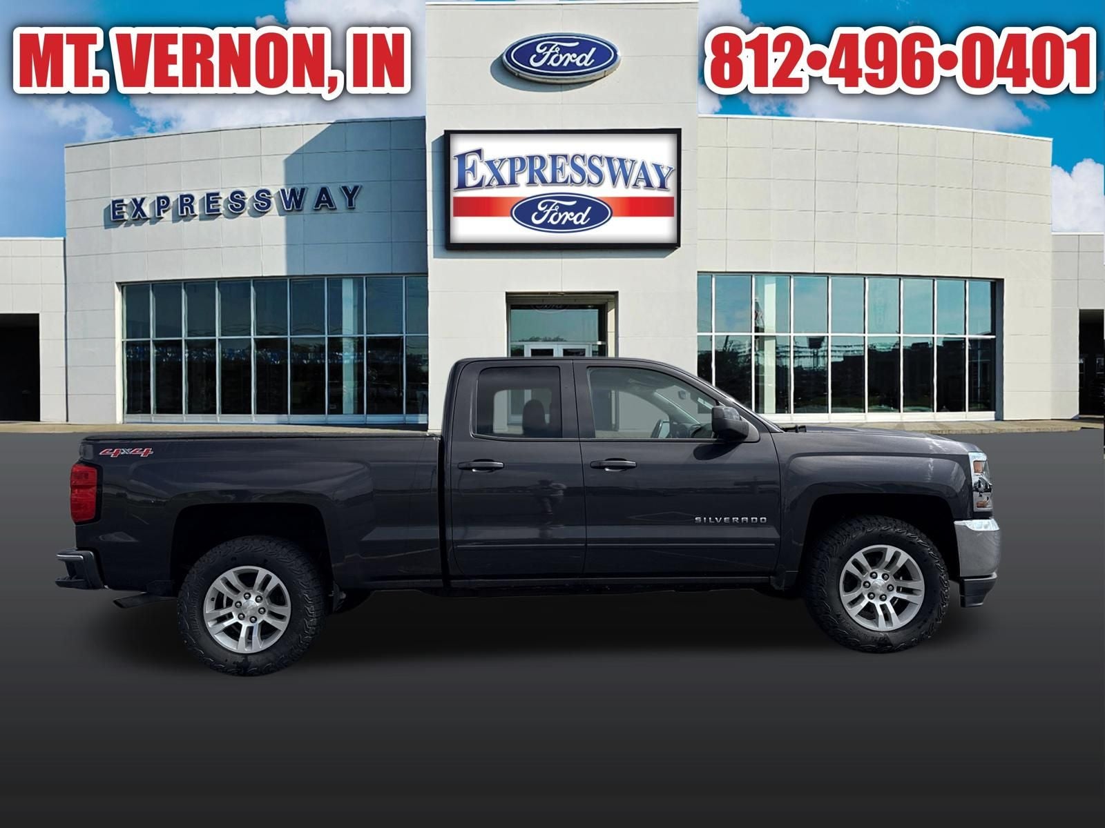 2016 Chevrolet Silverado 1500 LT LT1