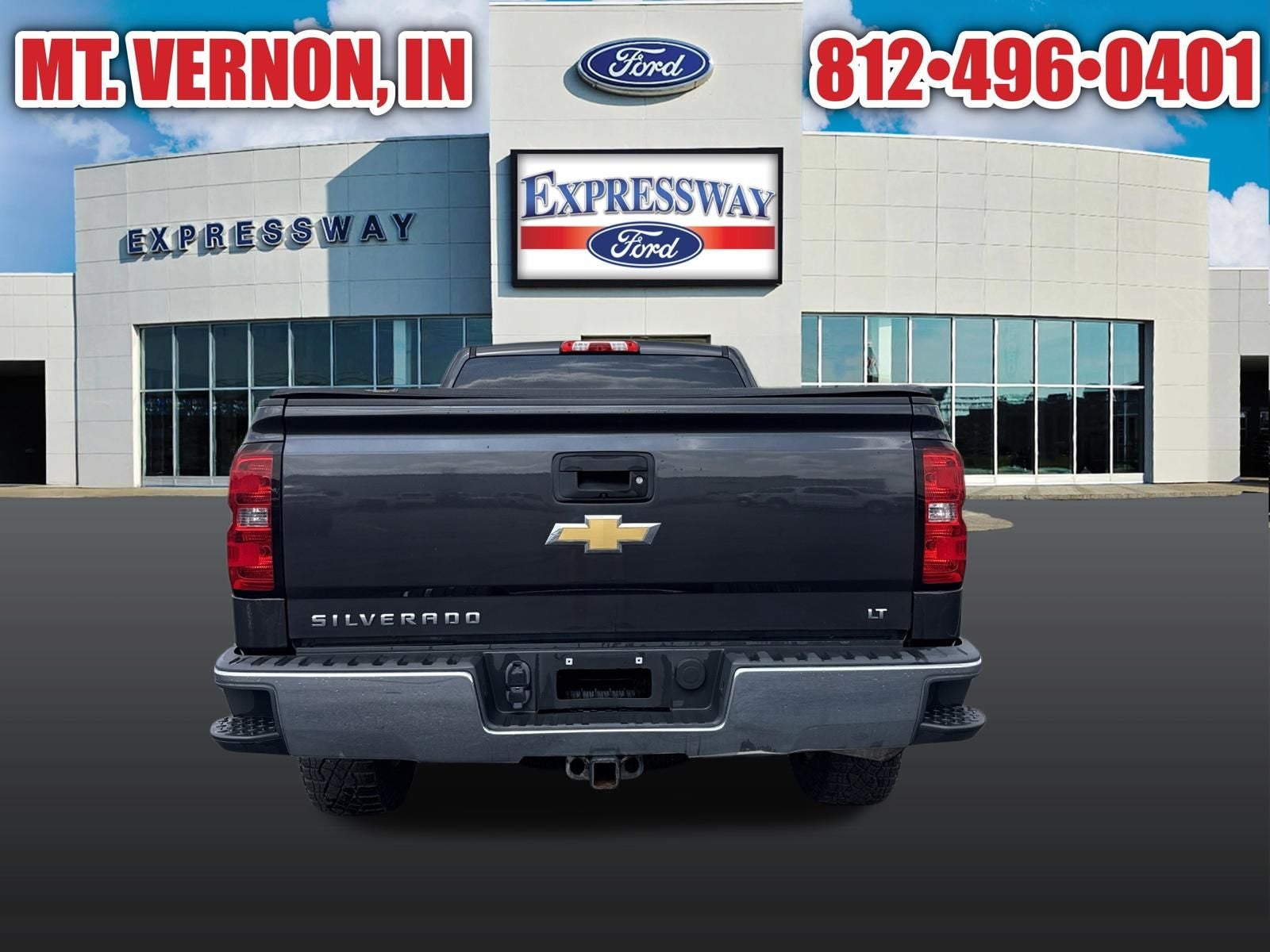 2016 Chevrolet Silverado 1500 LT LT1