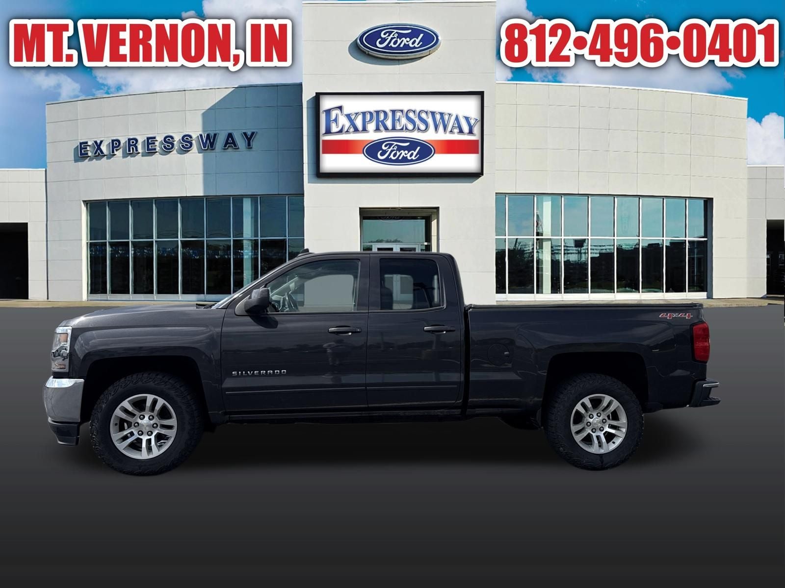 2016 Chevrolet Silverado 1500 LT LT1
