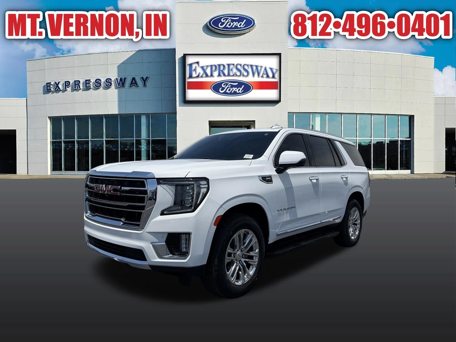 2023 GMC Yukon SLT