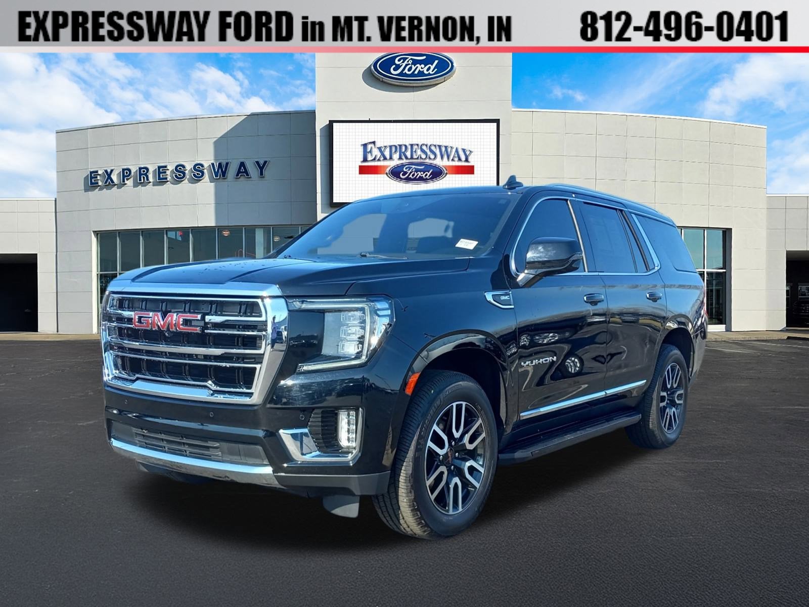 2022 GMC Yukon SLT